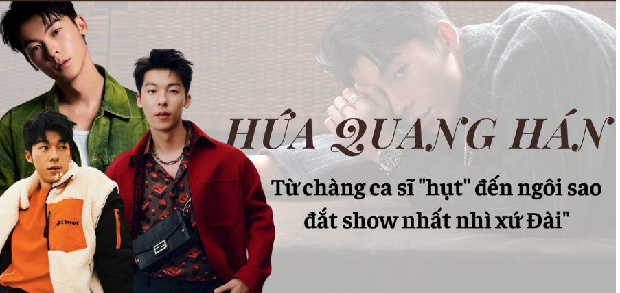 "Nam thần thanh xuân" Hứa Quang Hán