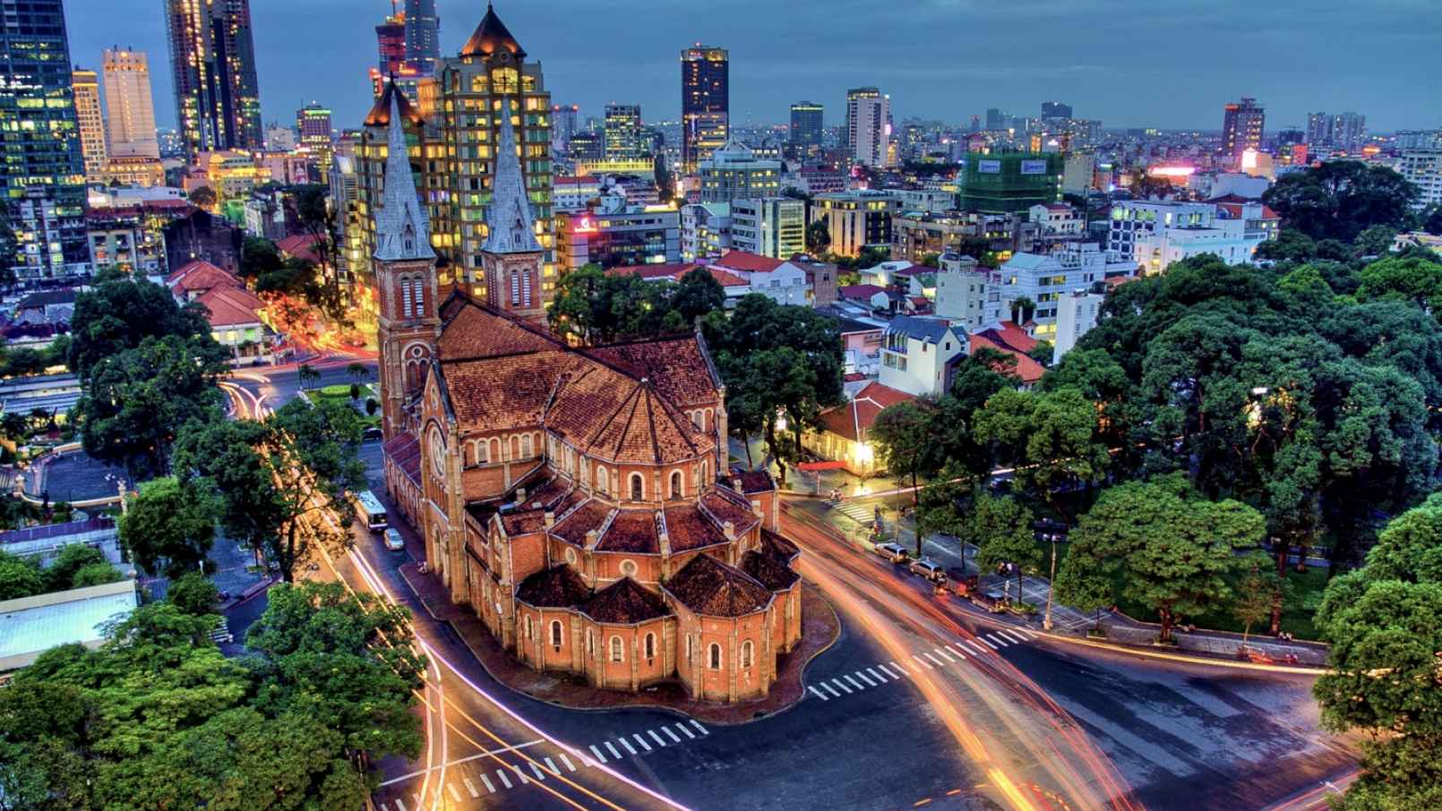 Du lịch Sài Gòn một mình