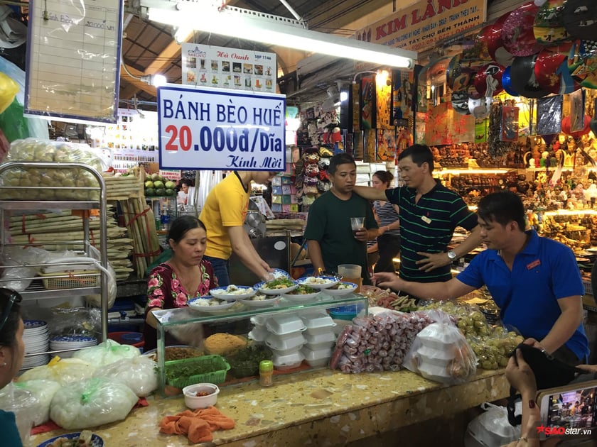 Thuộc nằm lòng 3 quán ngon khu chợ Bến Thành