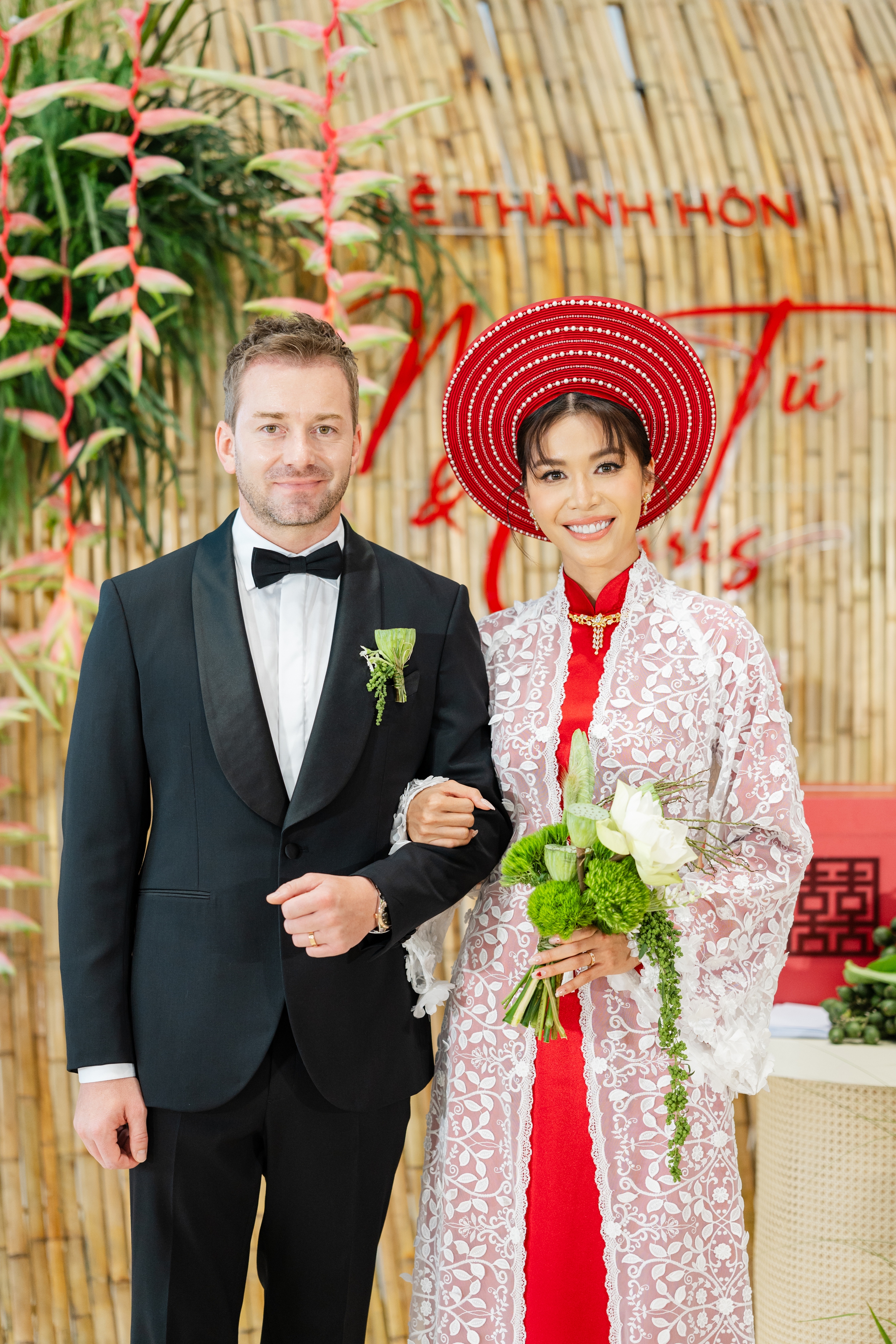 Đám cưới Minh Tú
