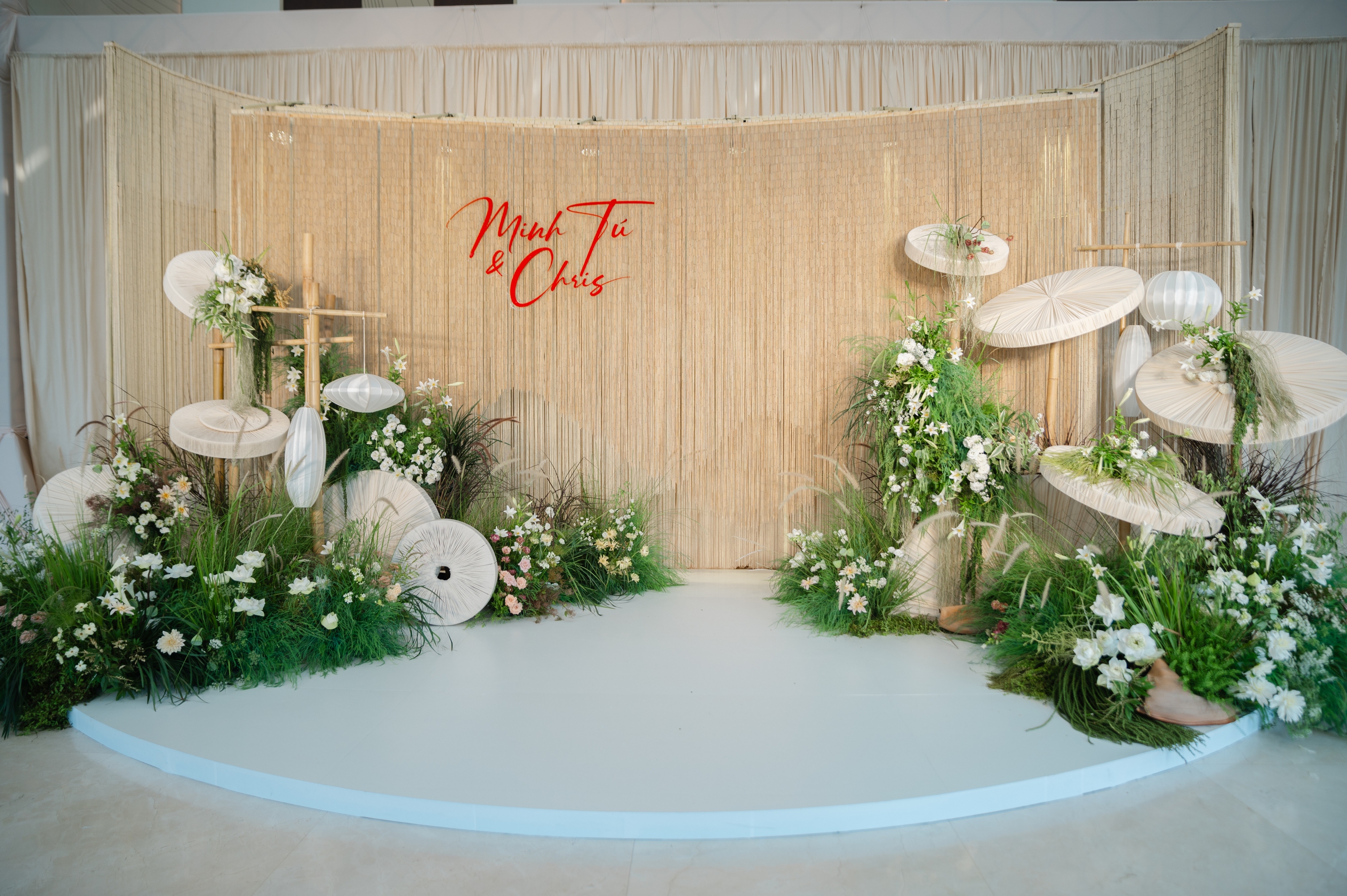 Đám cưới Minh Tú