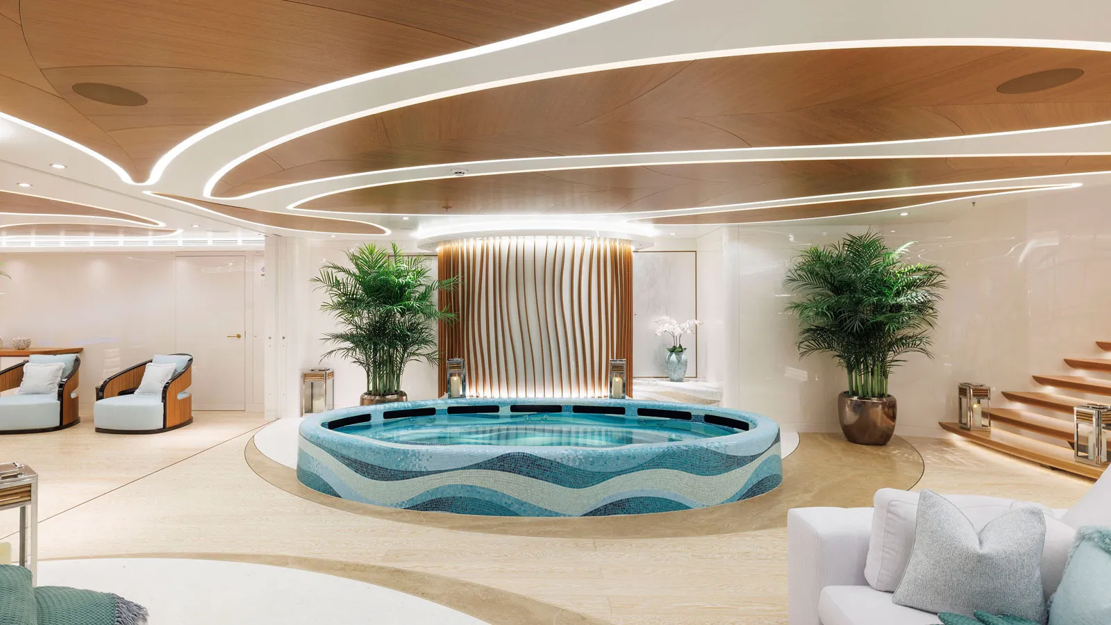 Điểm nhấn tạo nên sự khác biệt của những siêu du thuyền đắt đỏ nhất thế giới