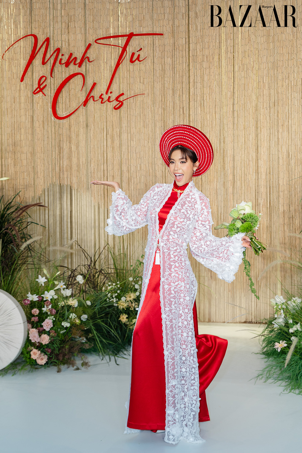 Toàn cảnh đám cưới Minh Tú: Cô dâu hot nhất hiện nay