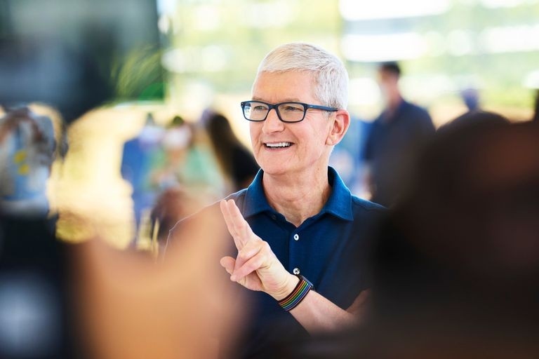 Tim Cook đến Việt Nam
