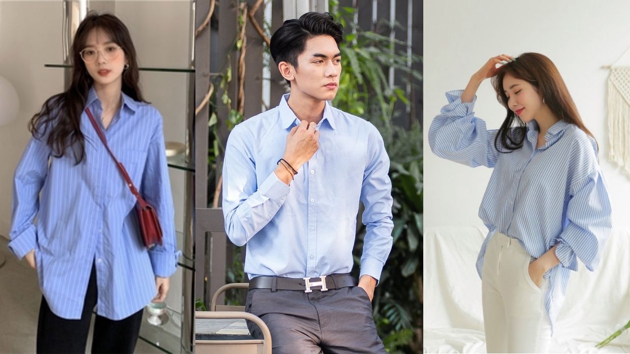 Các kiểu áo trẻ trung