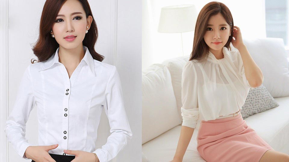 Các kiểu áo trẻ trung