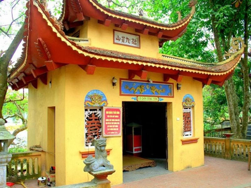 Điểm du lịch tâm linh