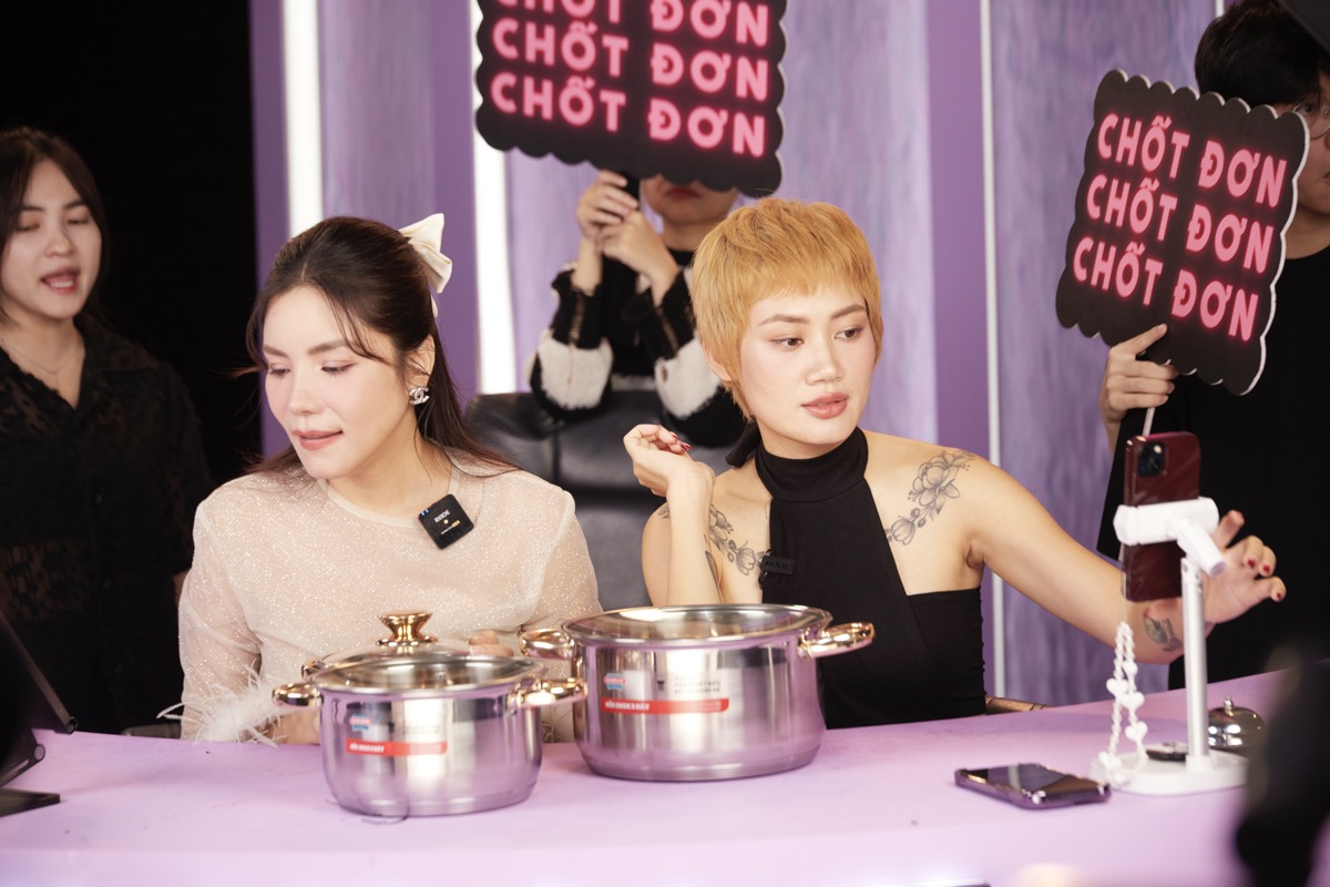Diệp Lâm Anh cán mốc gần 36 tỷ trong phiên live “Thương vụ triệu đô”