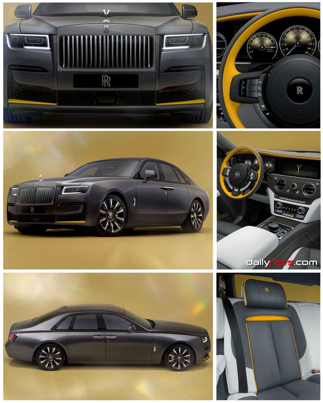 Chiêm ngưỡng “xế hộp” Ghost Prism phiên bản kỷ niệm 120 năm thành lập Rolls-Royce