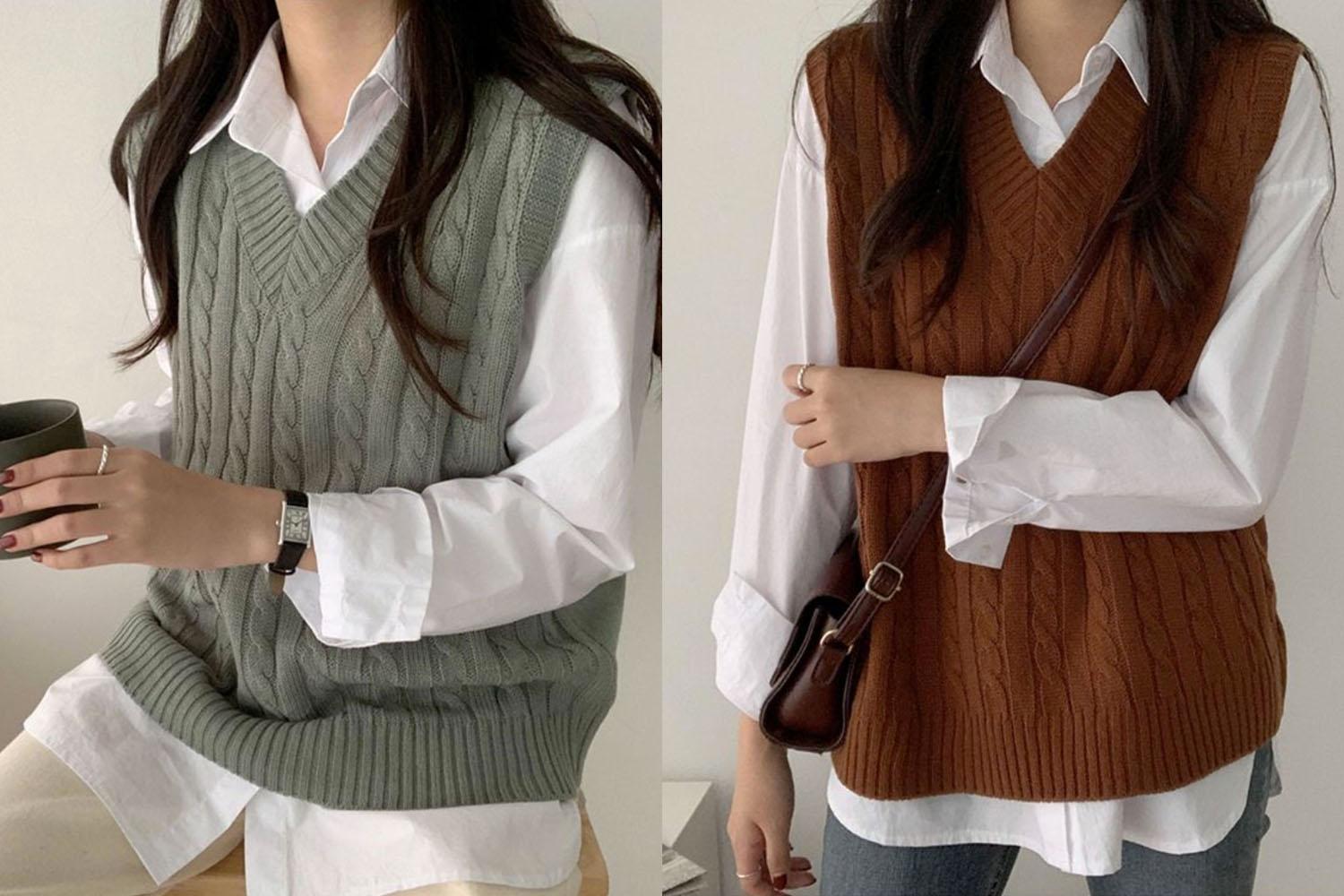 Các kiểu áo trẻ trung