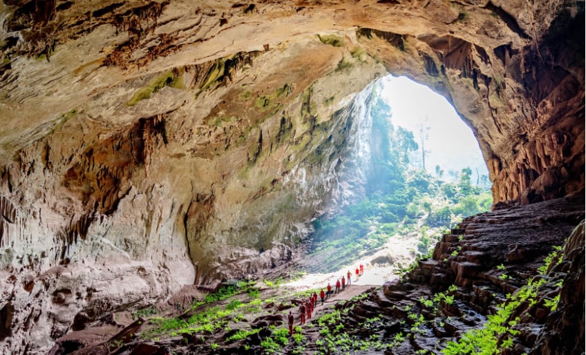Du lịch Phong Nha Kẻ Bàng