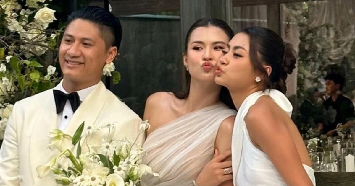Cao Thiên Trang thay 4 chiếc váy cưới, Minh Tú nhắn nhủ xúc động