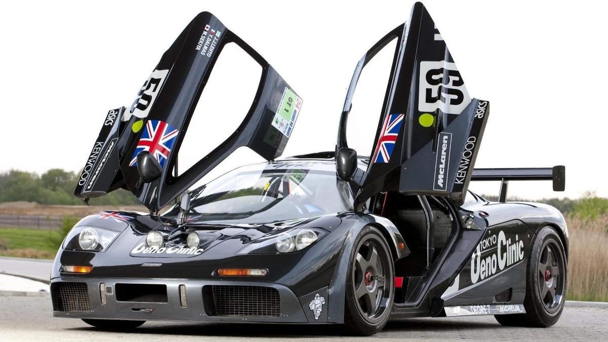 Cận cảnh siêu xe McLaren Senna GTR độc nhất thế giới