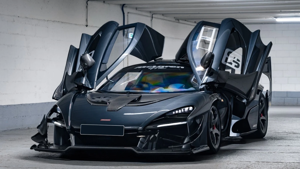 Cận cảnh siêu xe McLaren Senna GTR độc nhất thế giới