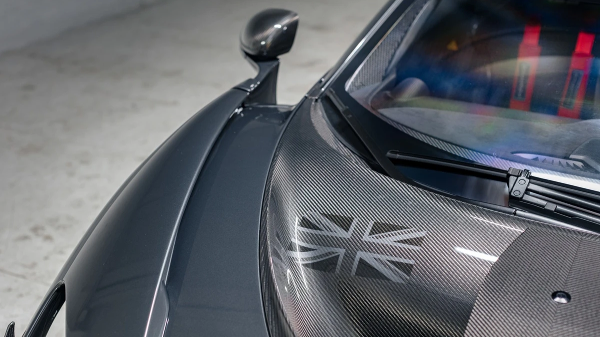 Cận cảnh siêu xe McLaren Senna GTR độc nhất thế giới