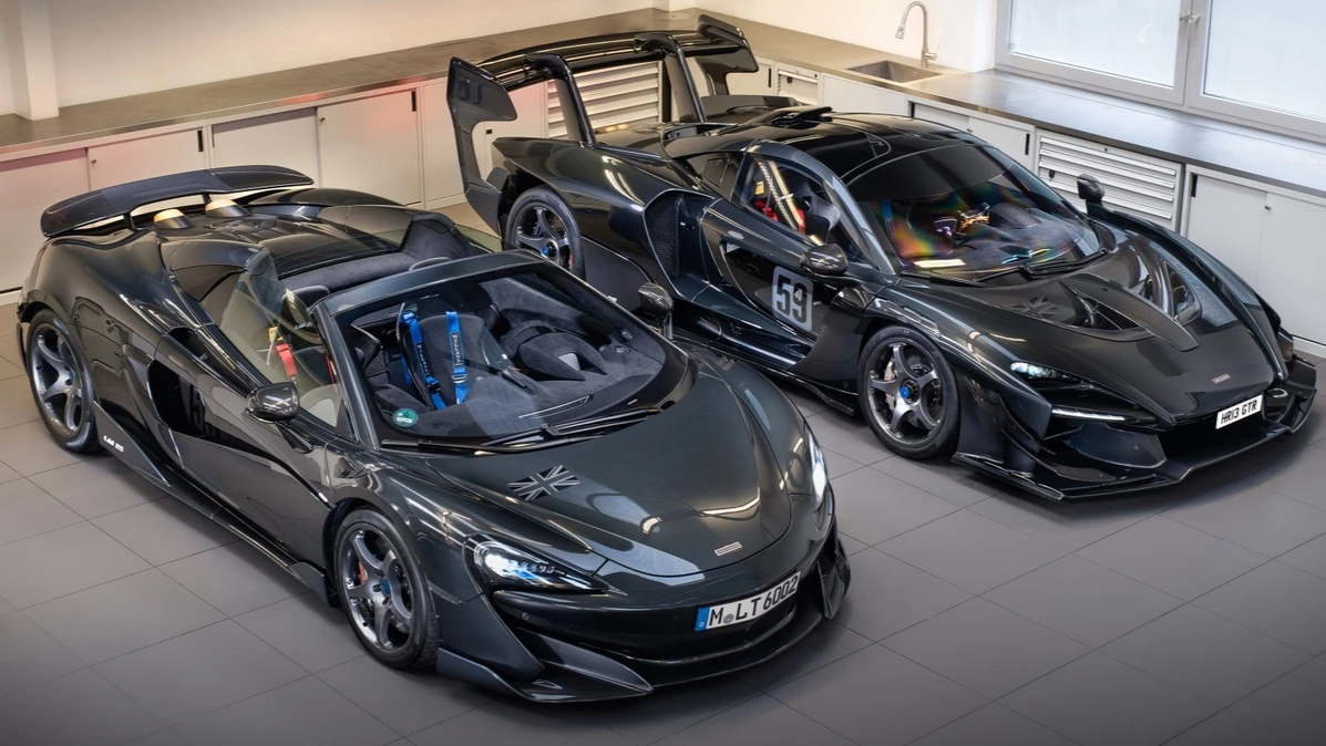 Cận cảnh siêu xe McLaren Senna GTR độc nhất thế giới