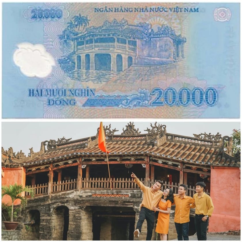 Hình in trên tiền Việt Nam