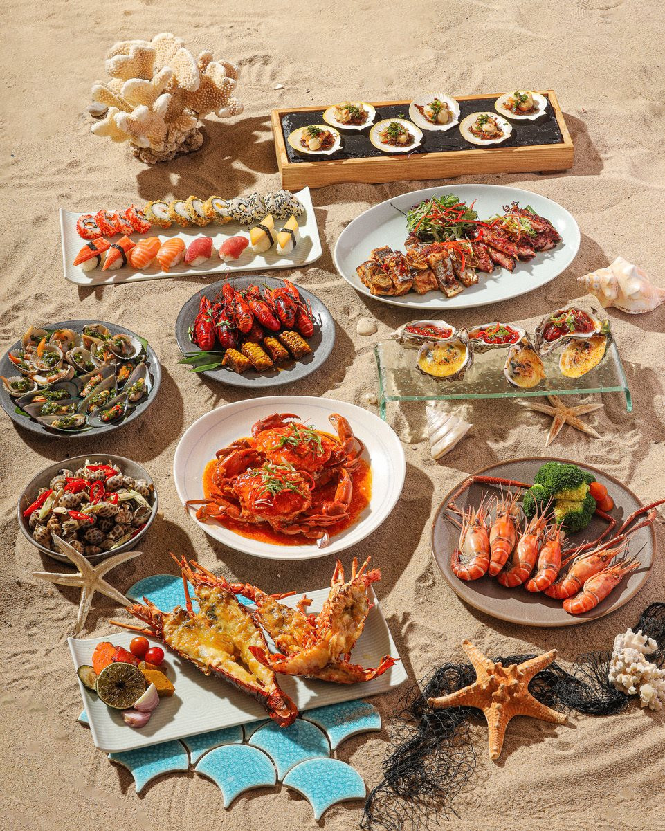 Lễ hội ẩm thực Eat out 90 ngày với ưu đãi từ Marriott Bonvoy Việt Nam