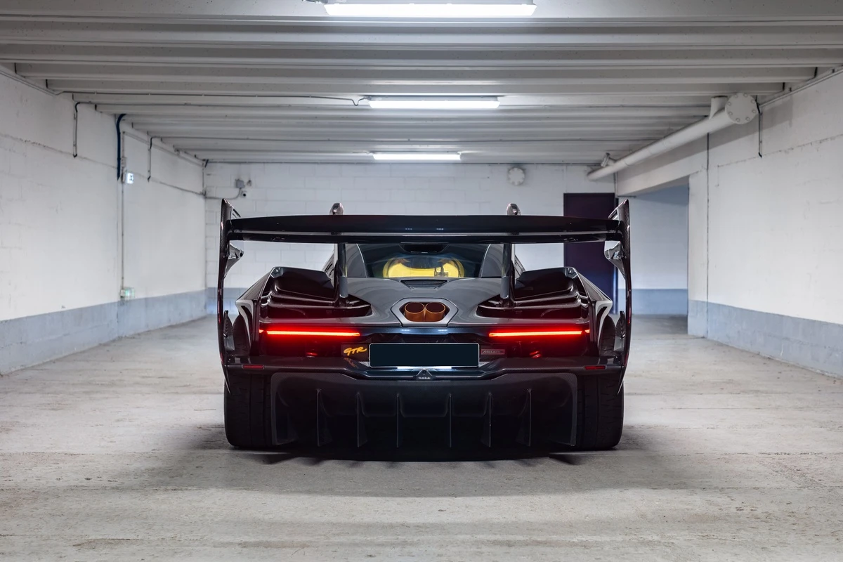 Cận cảnh siêu xe McLaren Senna GTR độc nhất thế giới