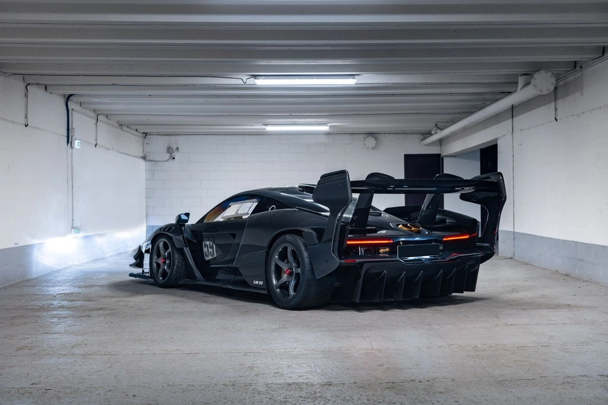 Cận cảnh siêu xe McLaren Senna GTR độc nhất thế giới