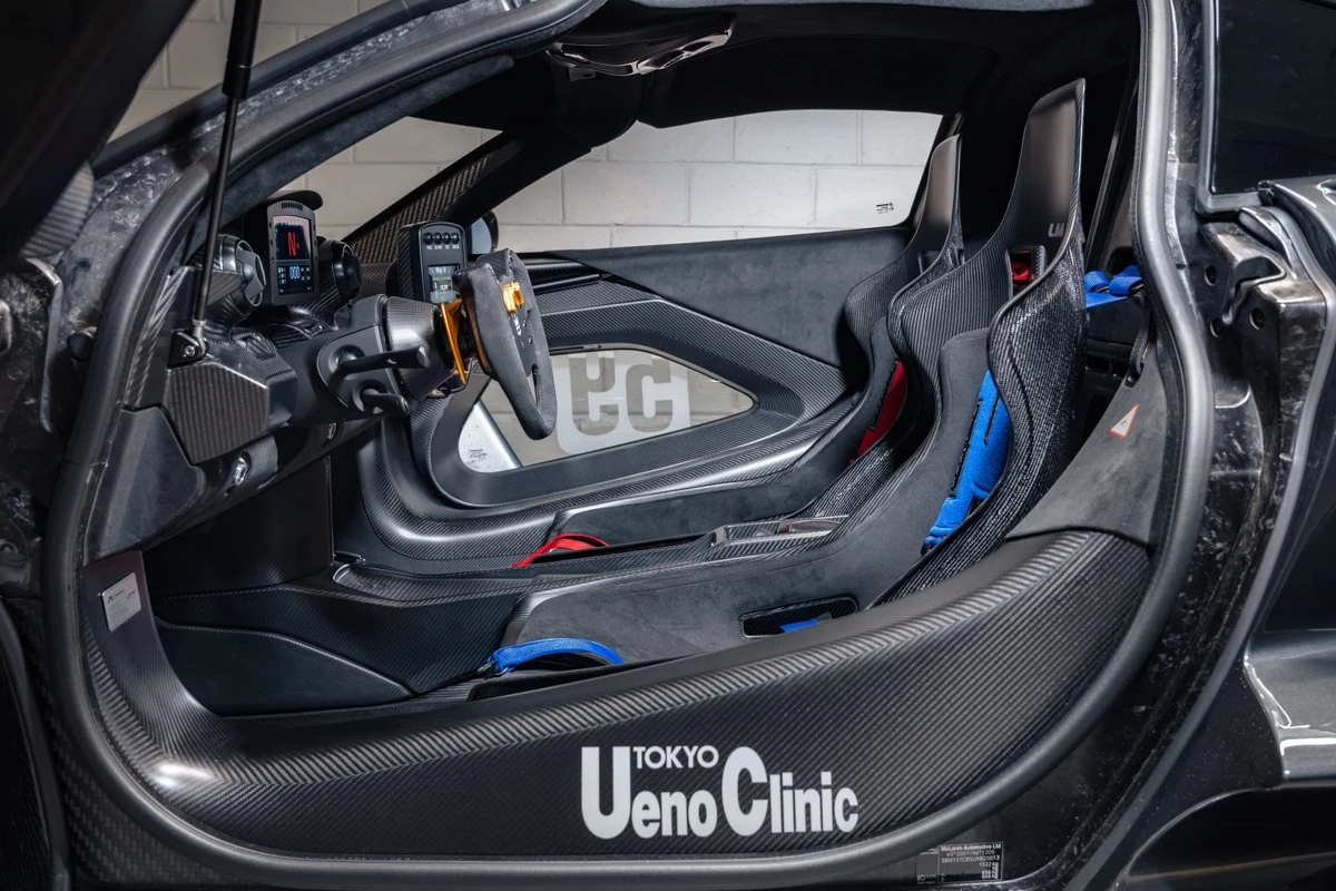 Cận cảnh siêu xe McLaren Senna GTR độc nhất thế giới