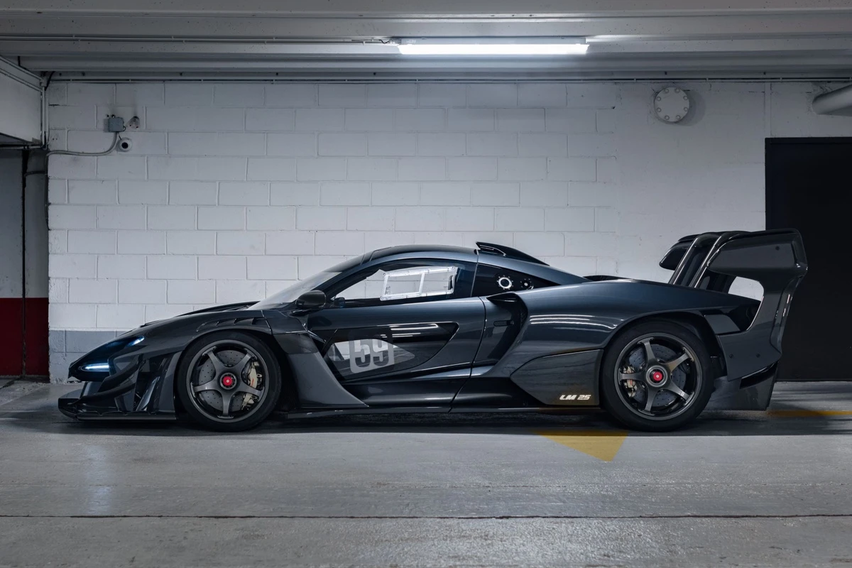 Cận cảnh siêu xe McLaren Senna GTR độc nhất thế giới
