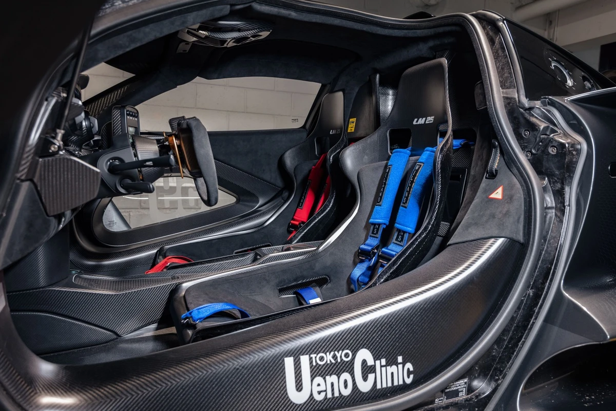 Cận cảnh siêu xe McLaren Senna GTR độc nhất thế giới
