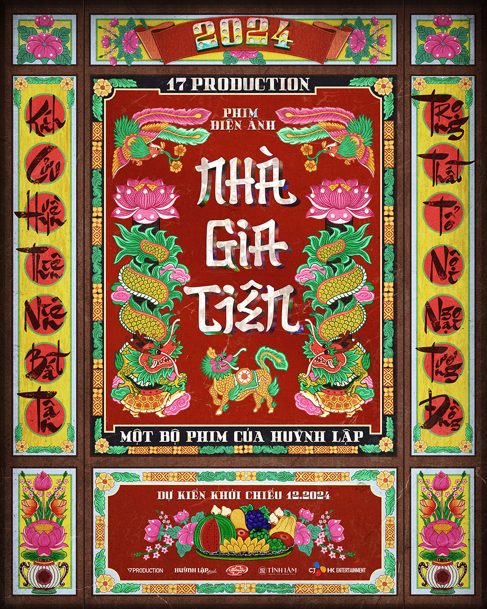 Huỳnh Lập trở lại với dự án điện ảnh thứ hai sau 5 năm