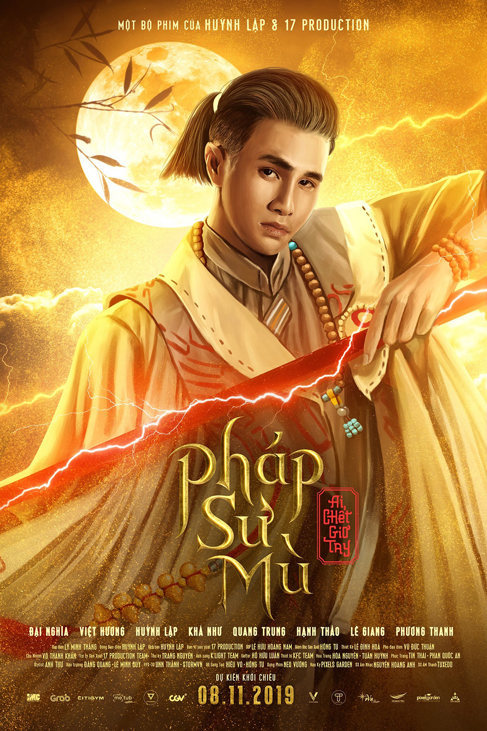 Huỳnh Lập trở lại với dự án điện ảnh thứ hai sau 5 năm