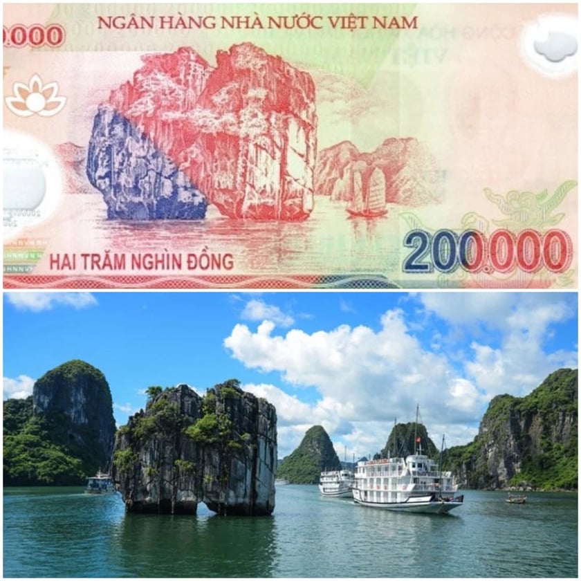 Hình in trên tiền Việt Nam