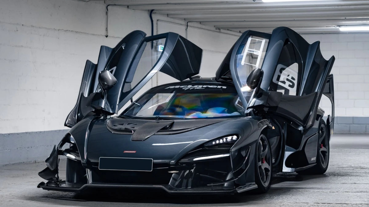 Cận cảnh siêu xe McLaren Senna GTR độc nhất thế giới