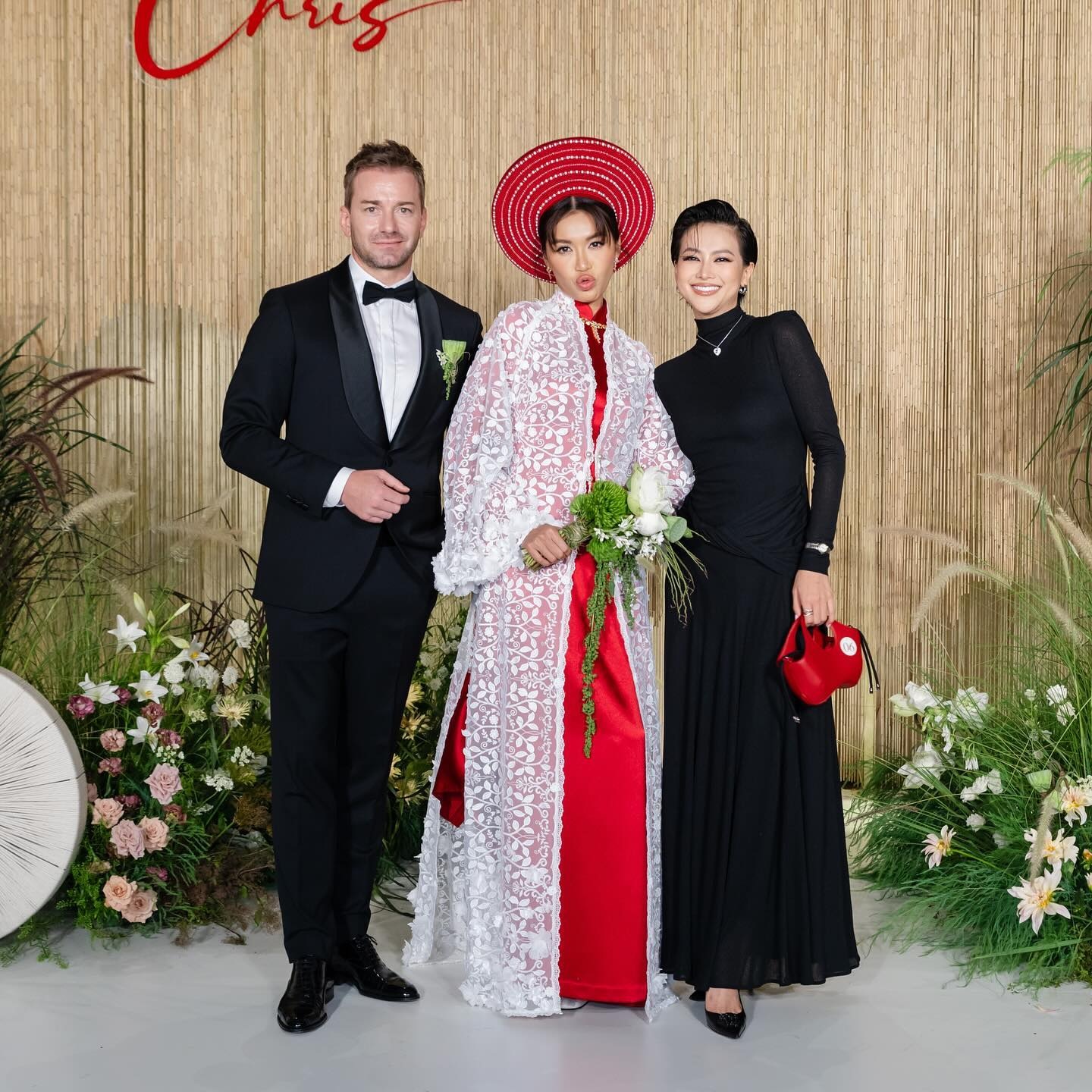 Đám cưới Minh Tú