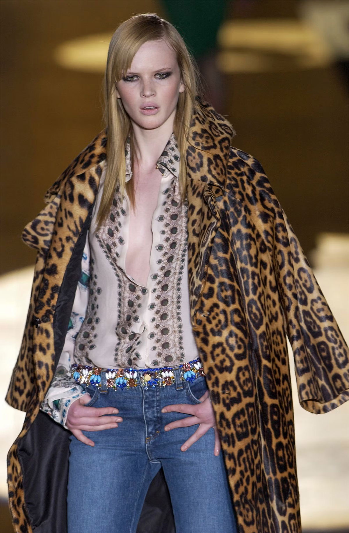 Roberto Cavalli, bậc thầy về họa tiết qua đời ở tuổi 83