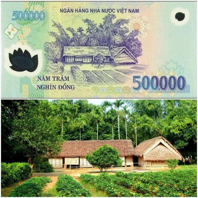 Hình in trên tiền Việt Nam