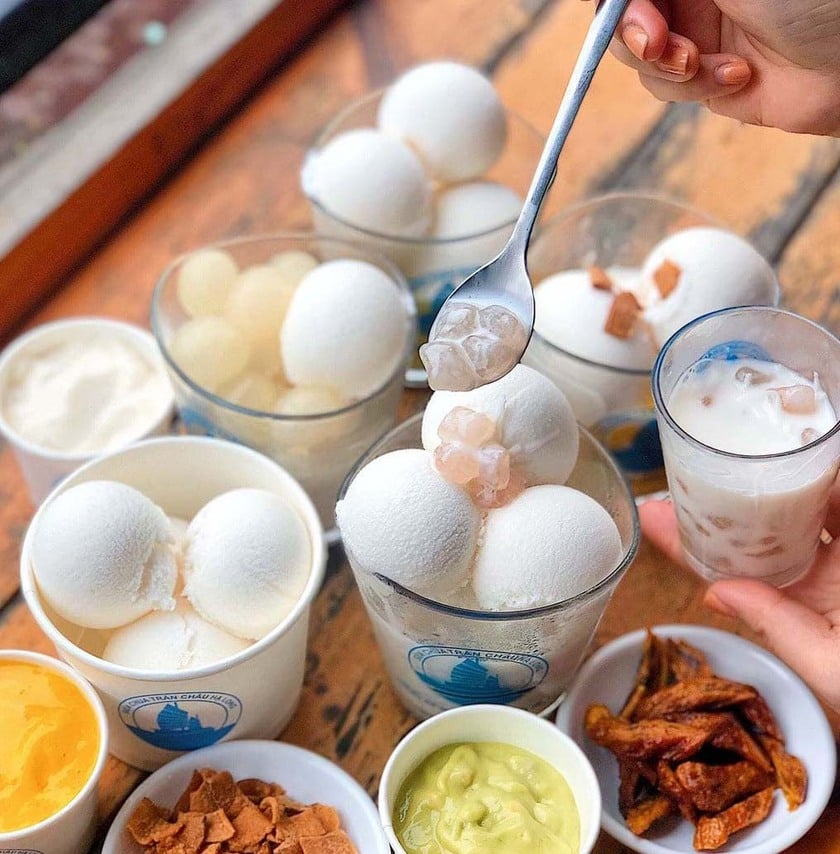 Món ăn giải nhiệt ngày hè 