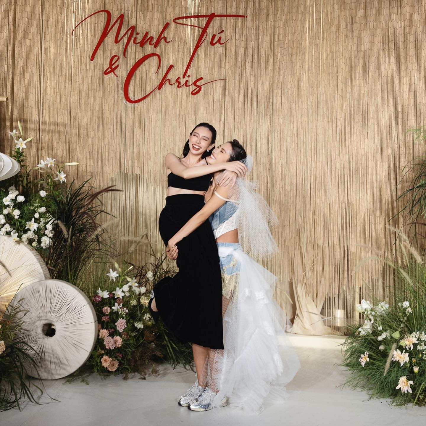 Đám cưới Minh Tú