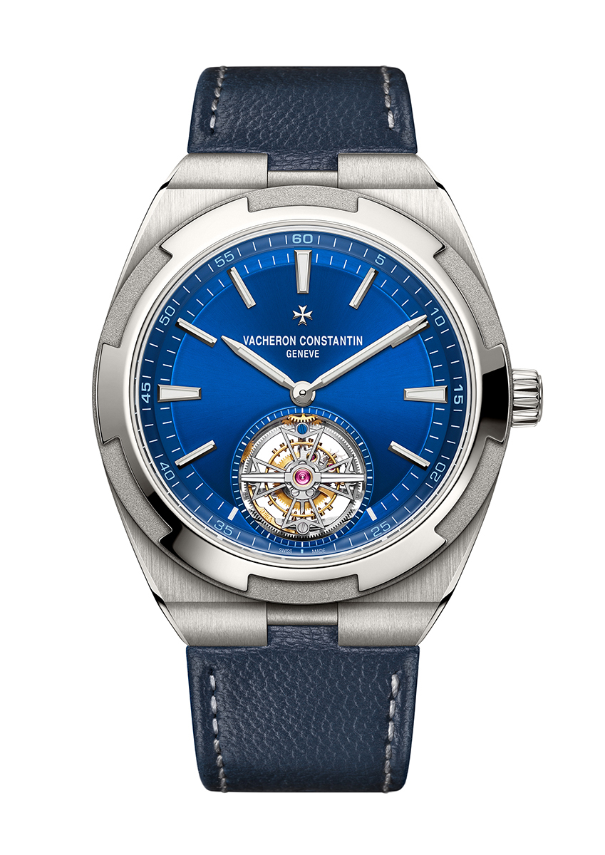 Vacheron Constantin Overseas Tourbillon: Tinh hoa truyền thống hội ngộ kỹ thuật hiện đại