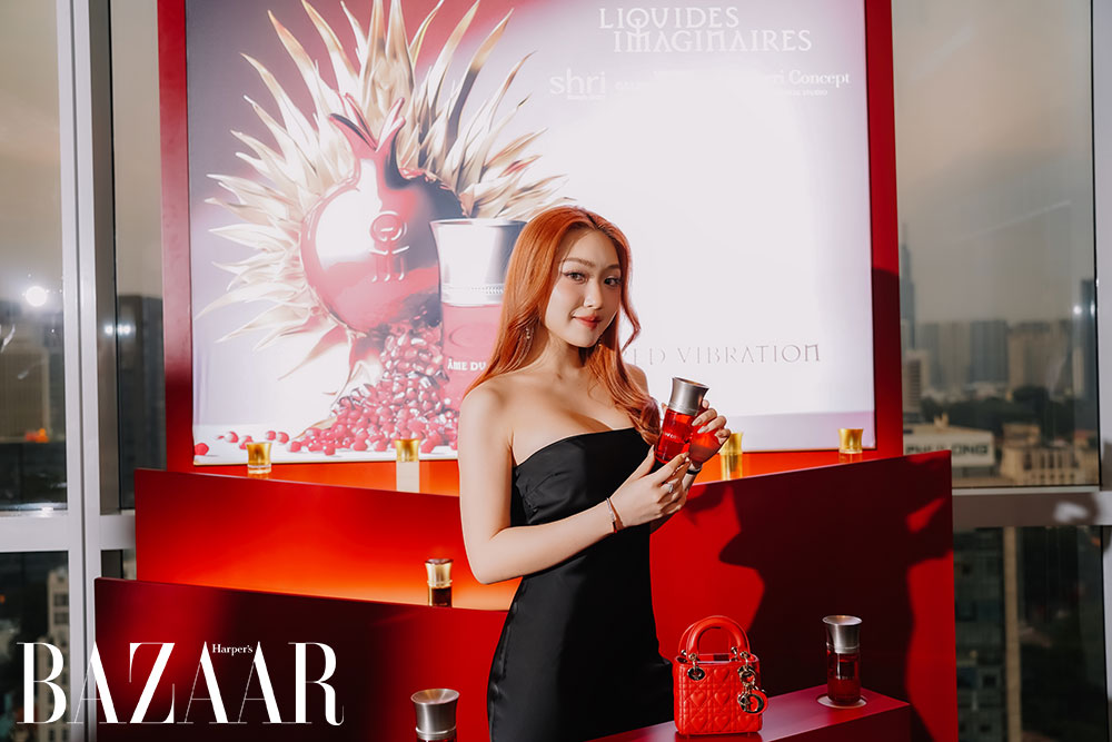 Lan Khuê, Chloe Nguyen Hoàng Ku nồng nàn cùng hương thơm Âme Du Coeur