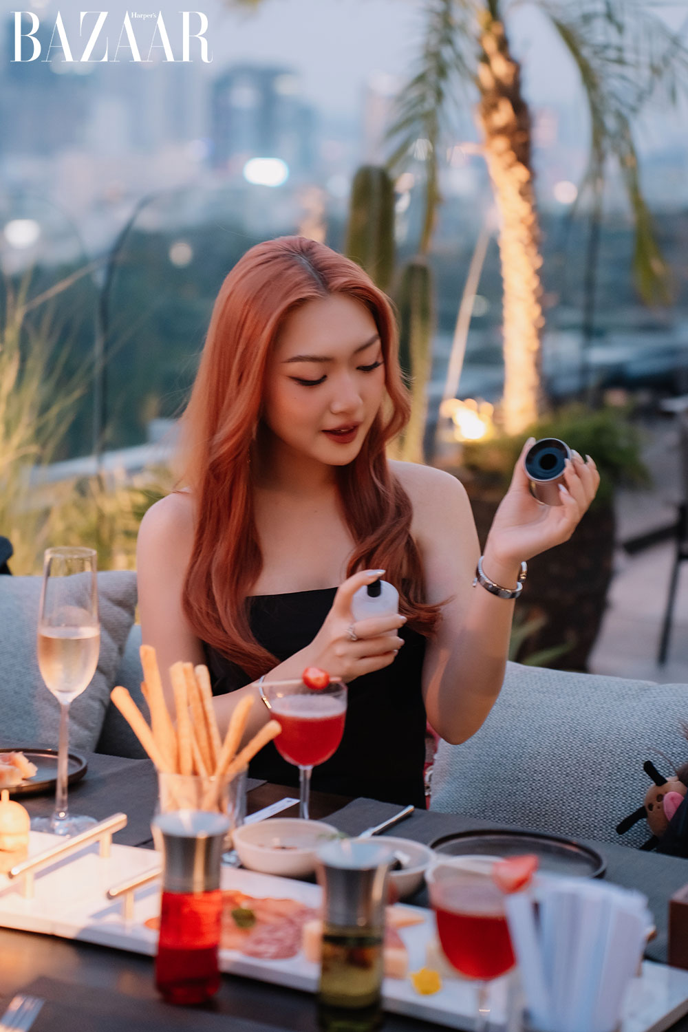 Lan Khuê, Chloe Nguyen Hoàng Ku nồng nàn cùng hương thơm Âme Du Coeur