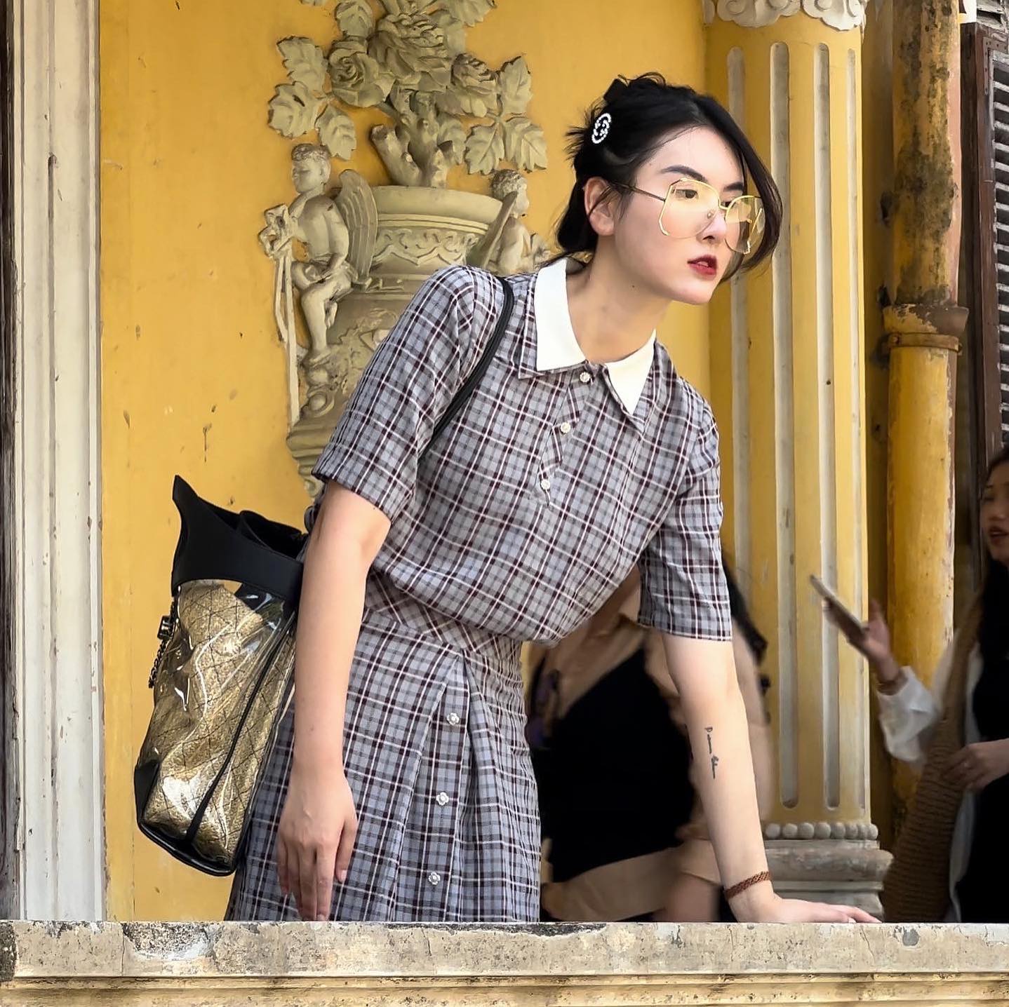 Cách mặc chân váy đẹp