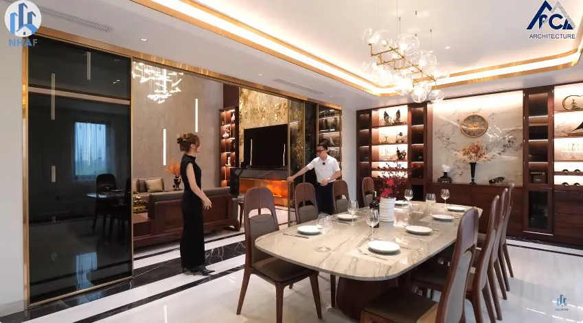 Biệt thự triệu đô của đại gia đồng nát ở làng "mổ xe" Tề Lỗ - nơi ra đường là va trúng tỷ phú