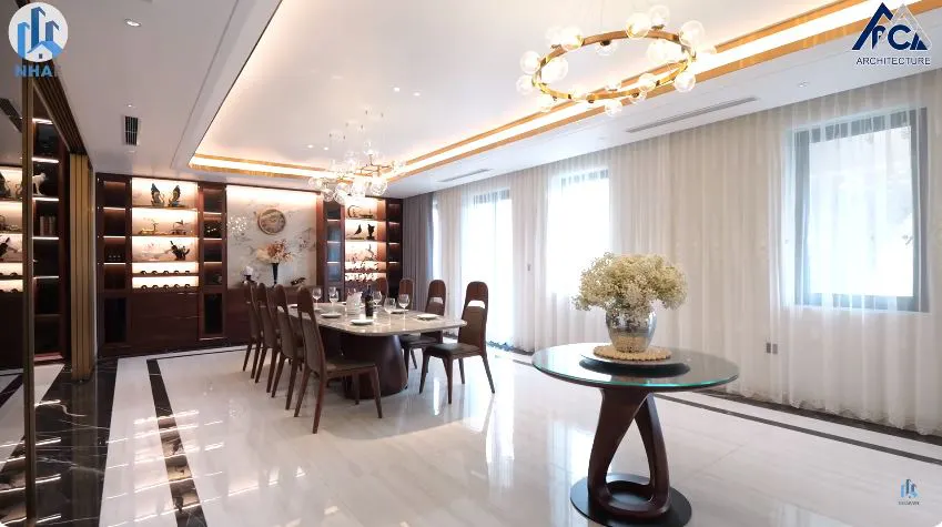 Biệt thự triệu đô của đại gia đồng nát ở làng "mổ xe" Tề Lỗ - nơi ra đường là va trúng tỷ phú