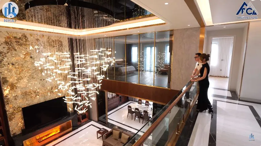 Biệt thự triệu đô của đại gia đồng nát ở làng "mổ xe" Tề Lỗ - nơi ra đường là va trúng tỷ phú