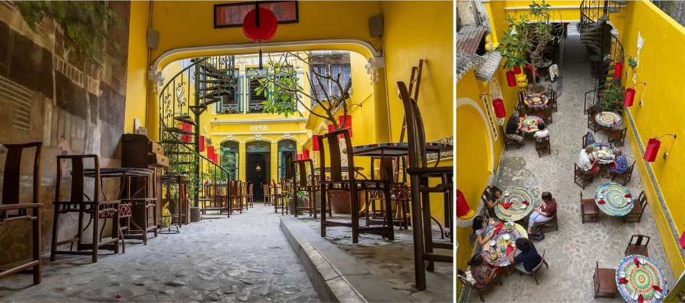 Cận cảnh hà hàng Madame Hien Hanoi mà Tỷ phú Tim Cook đặt chân đến