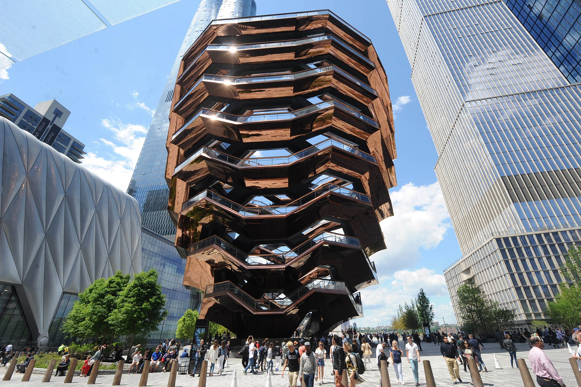 “Tọa độ sống ảo” nổi tiếng ở New York