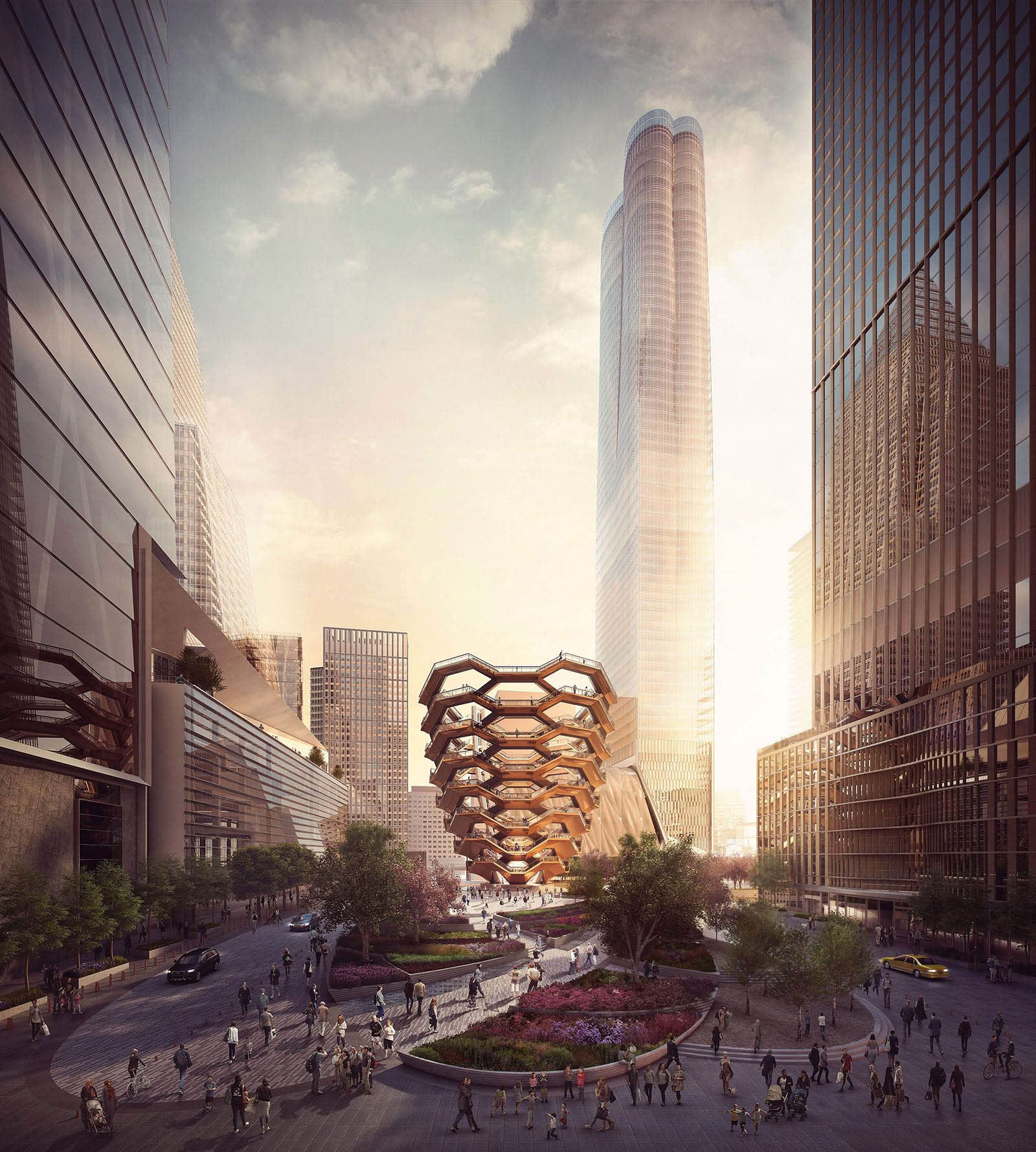 “Tọa độ sống ảo” nổi tiếng ở New York