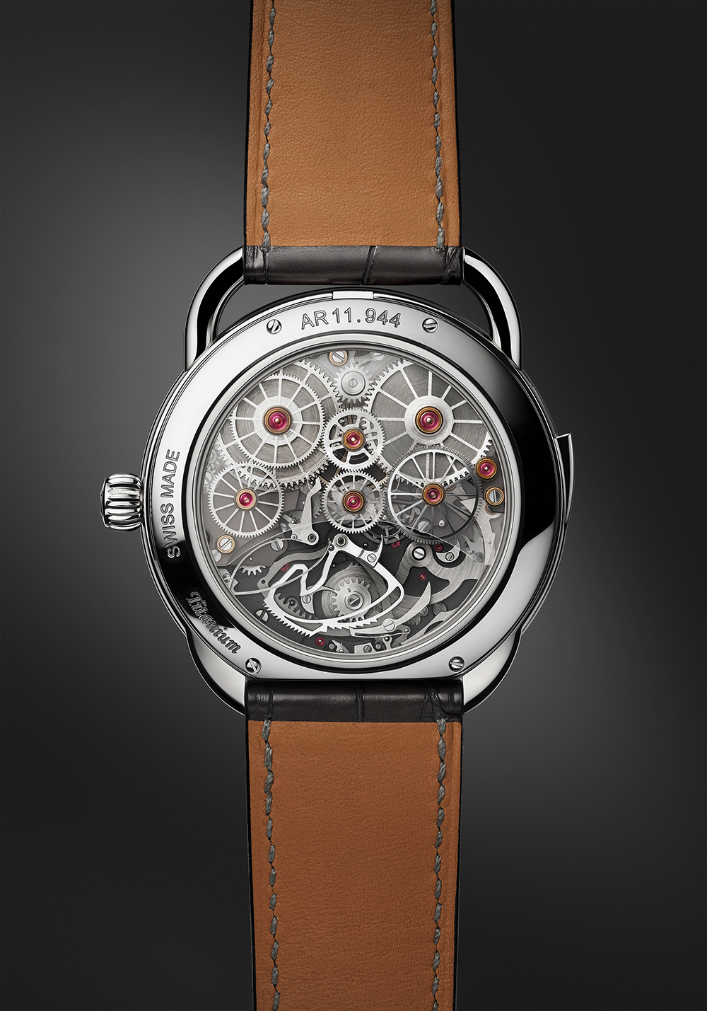 Tinh hoa nghệ thuật trong chế tác đồng hồ Hermès Arceau Duc Attelé