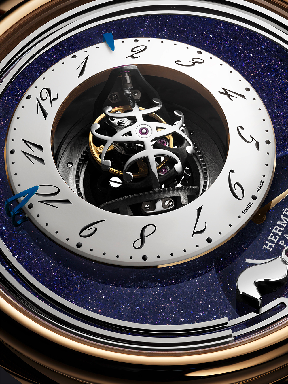 Tinh hoa nghệ thuật trong chế tác đồng hồ Hermès Arceau Duc Attelé