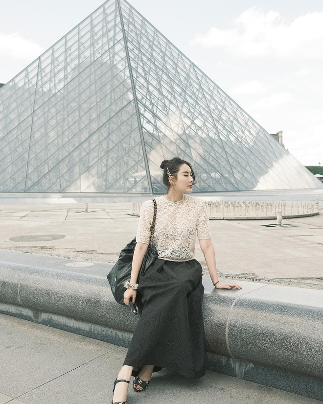 Cách mặc chân váy đẹp