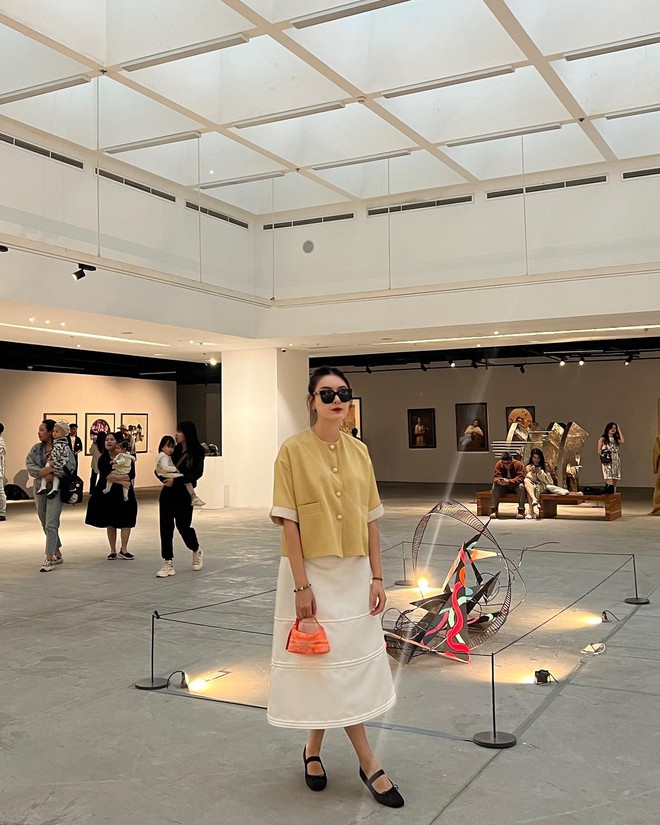 Cách mặc chân váy đẹp